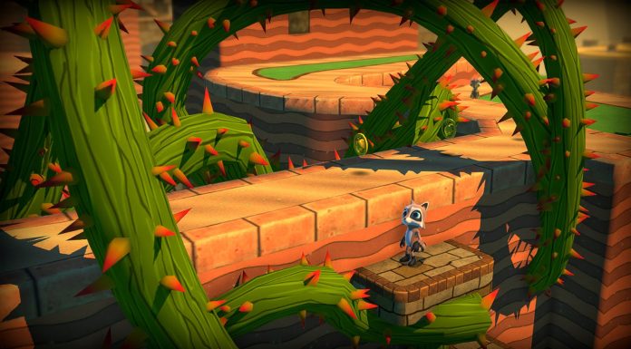Entrevistamos Diego Ras, desenvolvedor do jogo Raccoo Venture