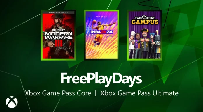 Free Play Days: Call of Duty Modern Warfare III, NBA 2K24 e Two Points Campus