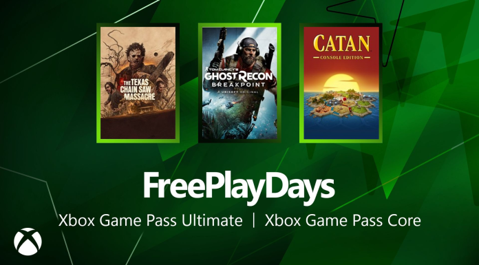 Free Play Days: The Texas Chainsaw Massacre, Ghost Recon Breakpoint e Catan Console Edition