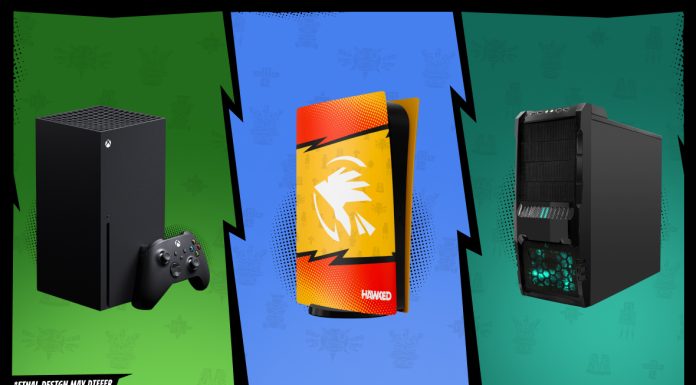 HAWKED está sorteando um PC, um PS5, um Xbox Series X além de Controles Personalizados