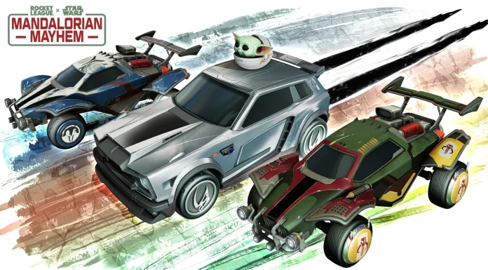 Rocket League ganha crossover com o Star Wars The Mandalorian Rocket League