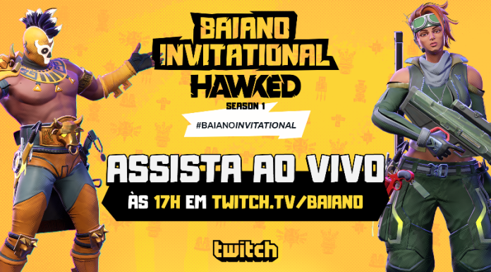Baiano Invitational: primeiro torneio oficial de HAWKED para streamers tem suas inscrições abertas