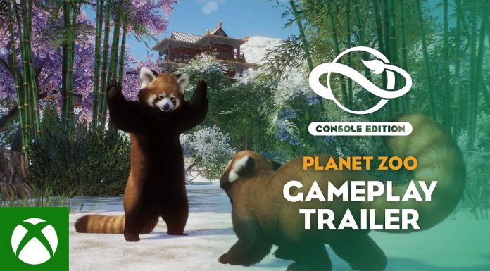 Versão de Xbox do Planet Zoo ganha gameplay