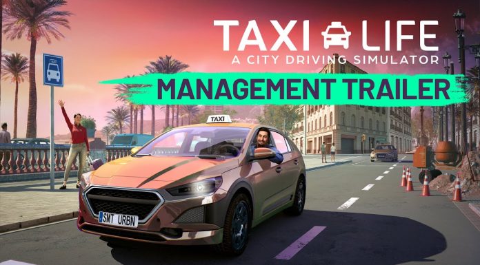 Taxi Life: A City Driving Simulator ganha mais um trailer