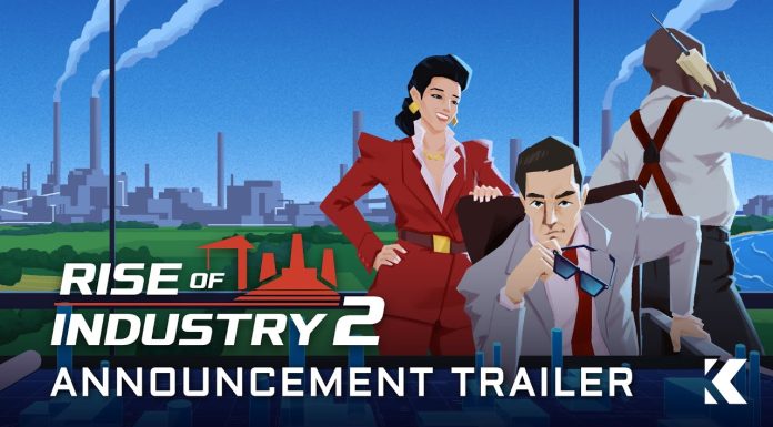 Rise of Industry 2 é confirmado no Xbox