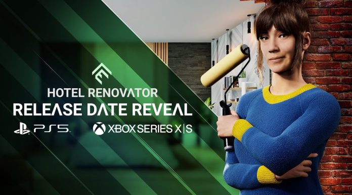 Hotel Renovator ganha data de lançamento no Xbox