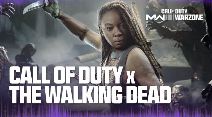 Michonne, do The Walking Dead, já está disponível no Call of Duty
