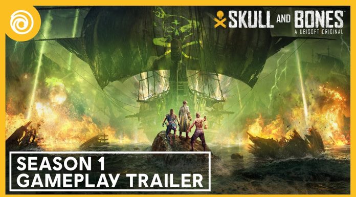 Ubisoft revela trailer da primeira temporada do Skull and Bones