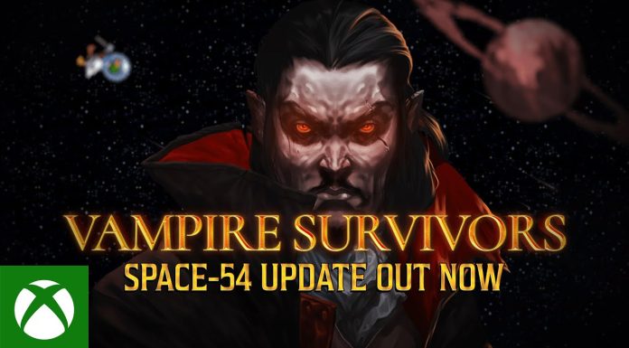 Nova atualização do Vampire Survivors já está disponível