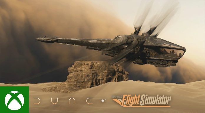 Expansão gratuita do filme “Dune” já está disponível no Microsoft Flight Simulator