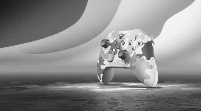 Xbox confirma lançamento global do controle “Arctic Camo”