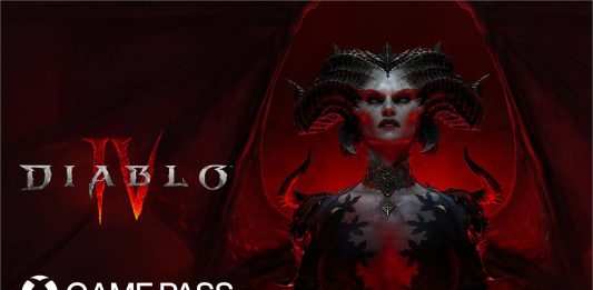 Diablo IV xbox game pass