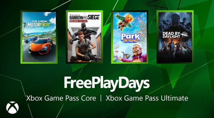 Free Play Days: Dead by Daylight, The Crew Motorfest, Rainbow Six Siege e Park Beyond