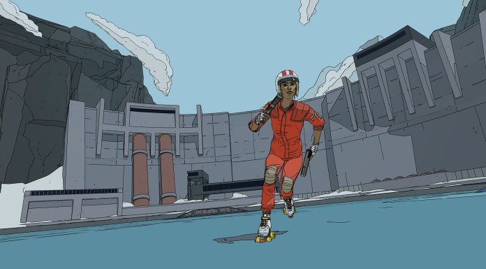 Rollerdrome já foi jogado por mais de um milhão de jogadores