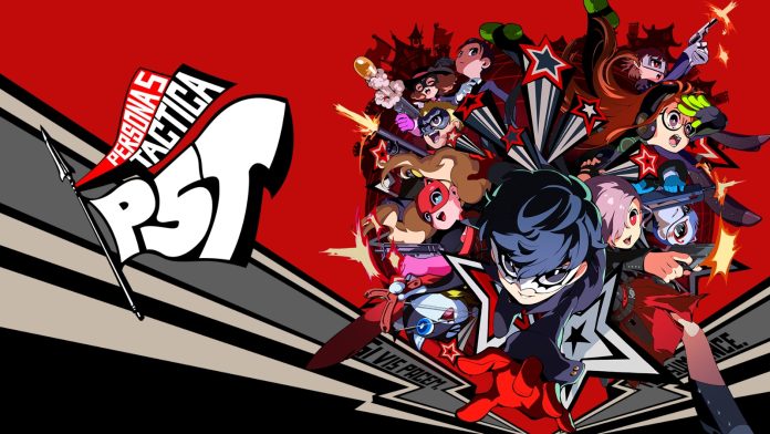 Persona 5 Tactica tradução