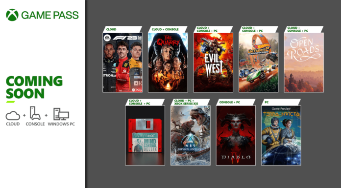 REVELADOS! Xbox revela novos jogos do Game Pass para a segunda quinzena de março