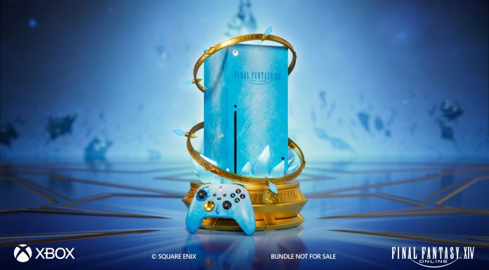 Xbox está sorteando um Xbox Series X personalizado do Final Fantasy XIV