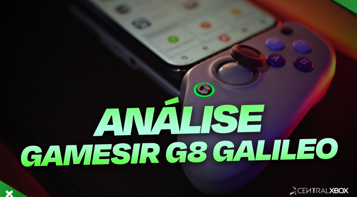 GameSir G8 Galileo – A opinião da Central!