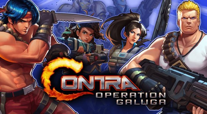 Novo trailer do Contra: Operation Galuga destaca personagens