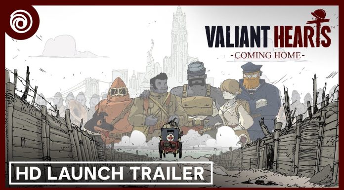 Confira o trailer de lançamento do Valiant Hearts: Coming Home