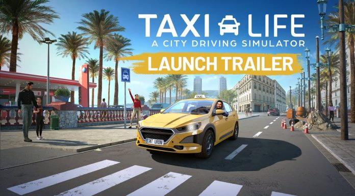 Taxi Life: A City Driving Simulator já chegou no Xbox