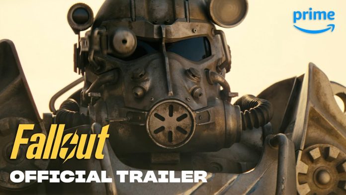 Fallout trailer da série