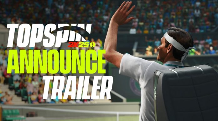TopSpin 2K25 é confirmado no Xbox
