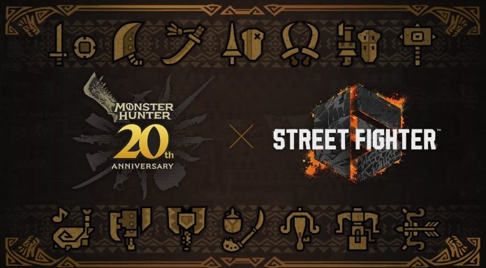 Street Fighter 6 terá crossover com Monster Hunter