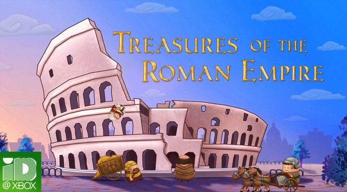 Treasures Of The Roman Empire ganha trailer de lançamento