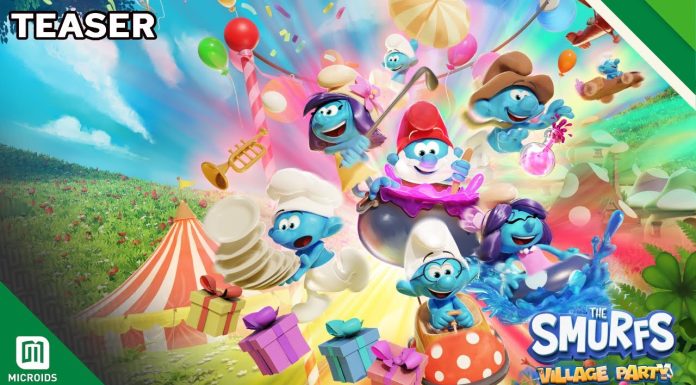 The Smurfs: Village Party é confirmado no Xbox
