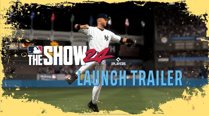 MLB The Show 24, day-one do Game Pass, ganha trailer de lançamento