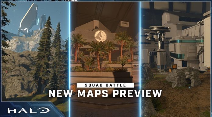 343 Industries destaca os novos mapas do Halo Infinite