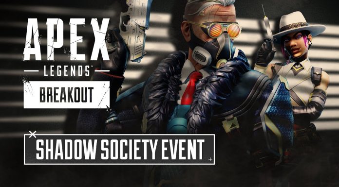 EA revela detalhes do novo evento do Apex Legends, Sociedade das Sombras