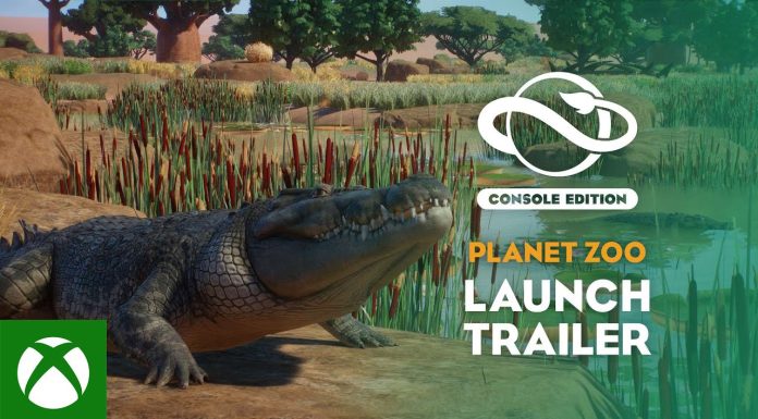 Planet Zoo: Console Edition ganha trailer de lançamento