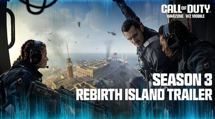 Trailer eletrizante da terceira temporada do Call of Duty: Warzone destaca Rebirth Island