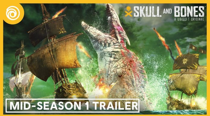 Skull and Bones ganha atualização de meio de temporada repleto de novidades