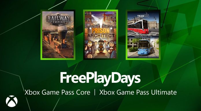 Free Play Days: Railway Empire, Prison Architect e TramSim: Console Edition Free Play Days Xbox