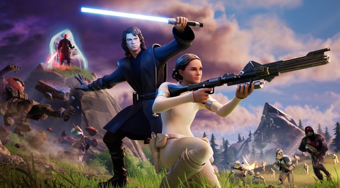 Fortnite receberá crossover com o Star Wars