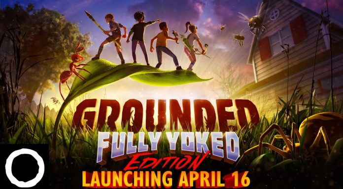 Obsidian revela trailer de lançamento do Grounded: Fully Yoked Edition Grounded nova versão