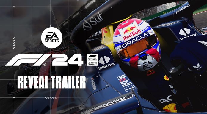 Ele está aqui! Confira o trailer de revelação do EA Sports F1 24