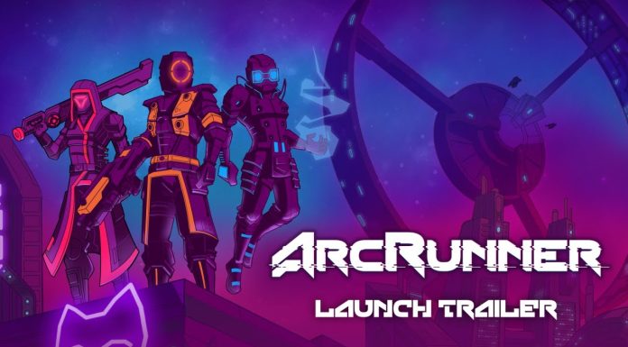 ArcRunner já está disponível no Xbox