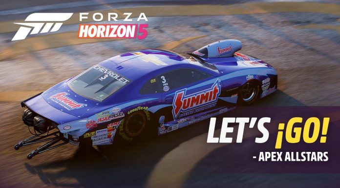 Playground Games revela detalhes da atualização “Apex Allstars” do Forza Horizon 5
