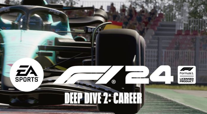 EA destaca modo carreira do F1 24 em nova gameplay
