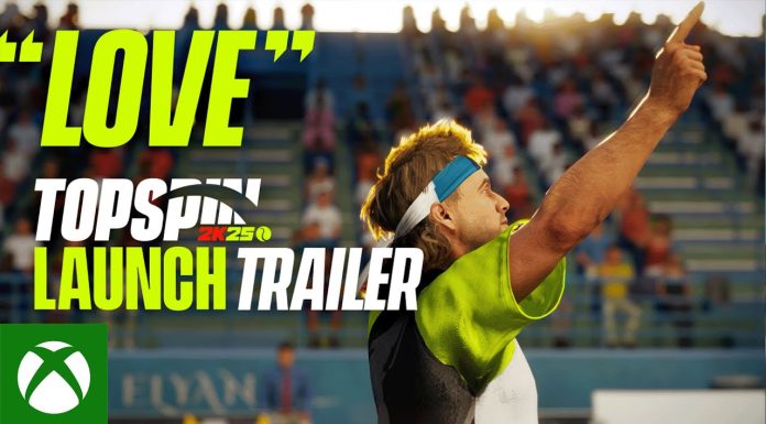 TopSpin 2K25 já chegou no Xbox