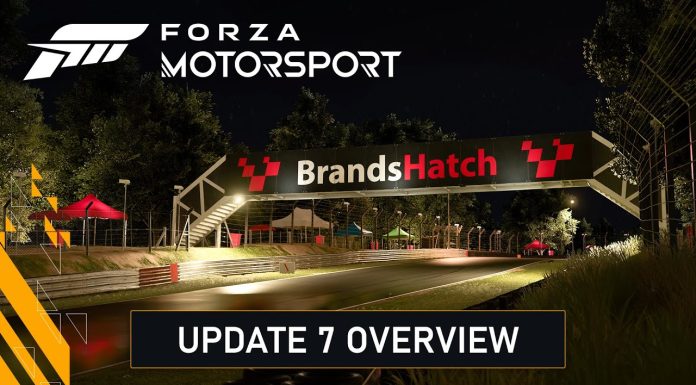 Nova atualização do Forza Motorsport trouxe novo circuito, redução de tamanho de instalação e correção de bugs