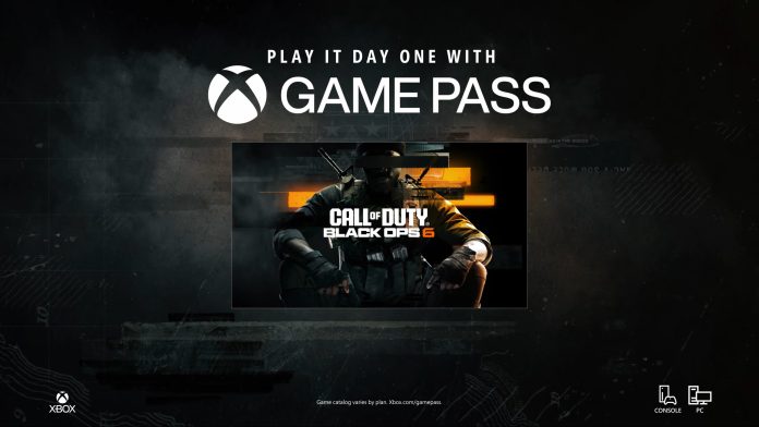 O Xbox pode diminuir o foco do marketing do Black Ops 6 no Game Pass!