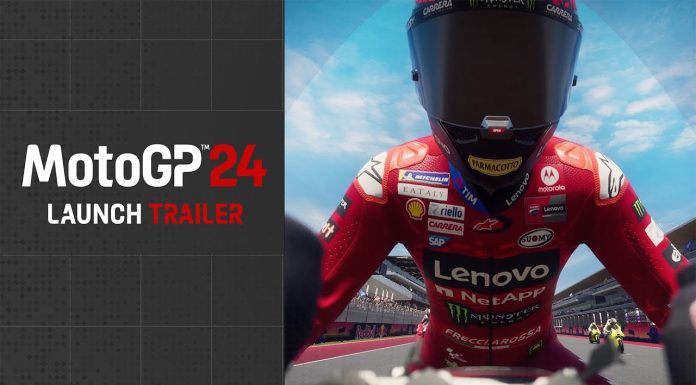 MotoGP 24 ganha trailer de lançamento