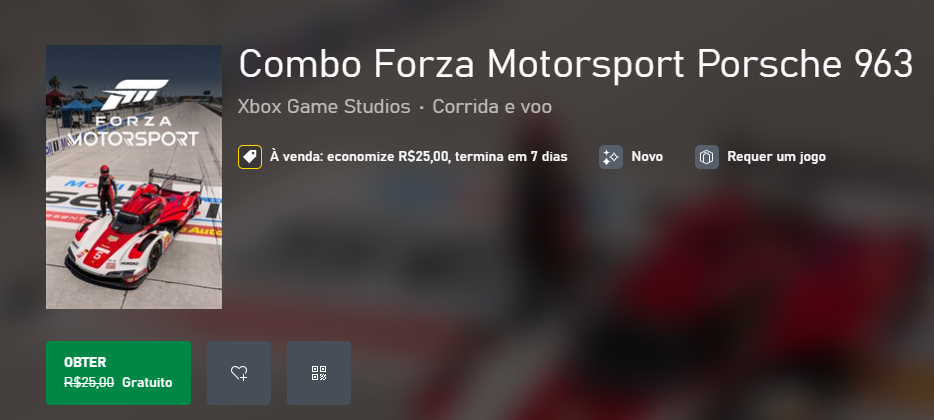 Turn10 está dando uma DLC do Forza Motorsport