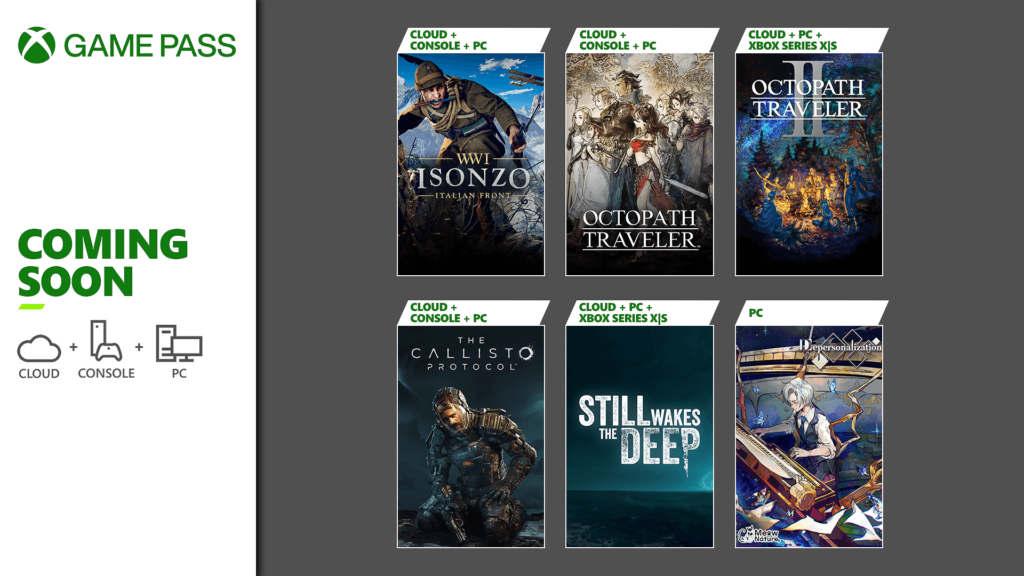 Cinco jogos vão sair do Xbox Game Pass nesta semana!