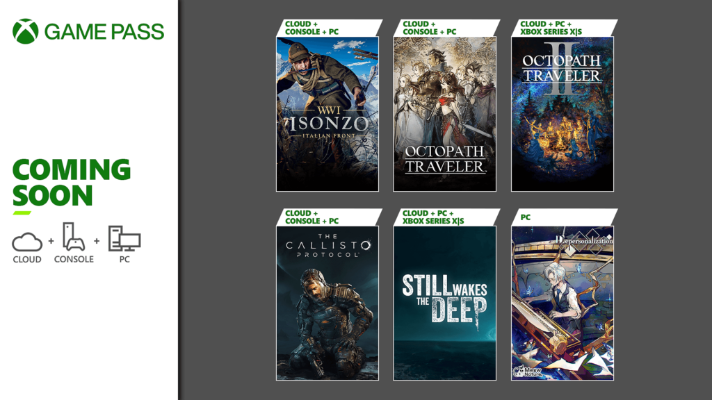 Confira os lançamentos do Xbox Game Pass para a próxima semana!